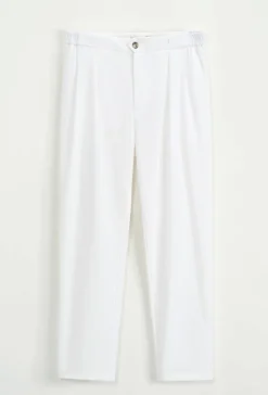 Pantalon tailleur contemporain