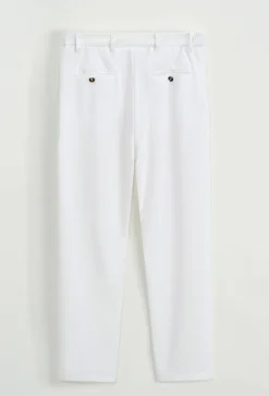 Pantalon tailleur contemporain