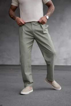 Pantalon tailleur contemporain
