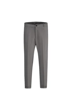 Pantalon tendance coupe slim décontracté