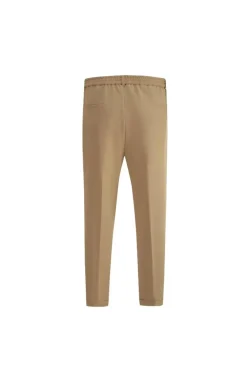 Pantalon tendance coupe slim décontracté