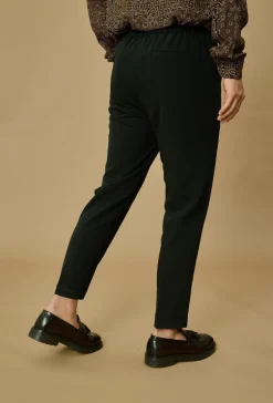 Pantalon tendance coupe slim décontracté