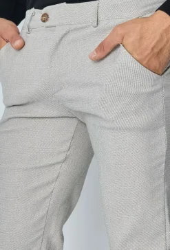 Pantalon tendance uni