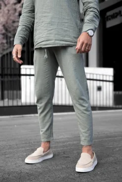 Pantalon uni