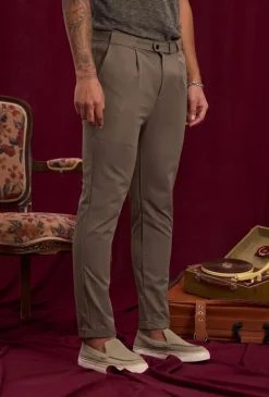 Pantalon uni