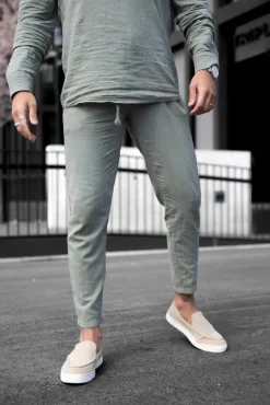 Pantalon uni