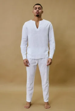 Pantalon uni