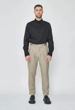 Pantalon uni