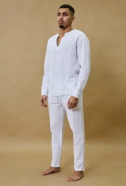 Pantalon uni
