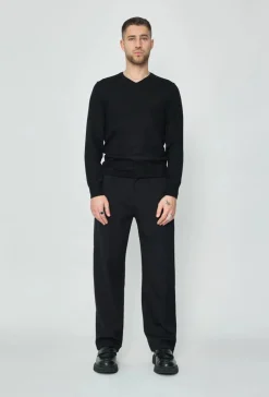 Pantalon uni