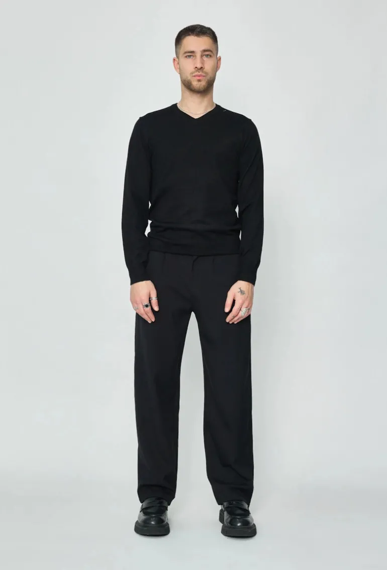 Pantalon uni