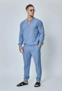 Pantalon uni