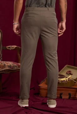 Pantalon uni