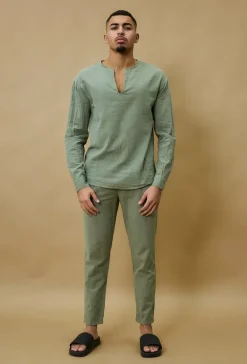Pantalon uni