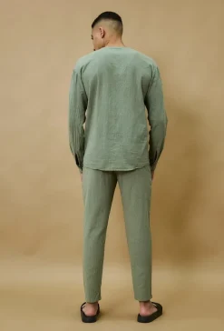 Pantalon uni