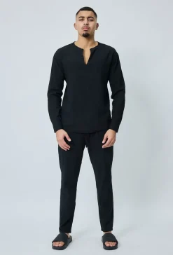 Pantalon uni