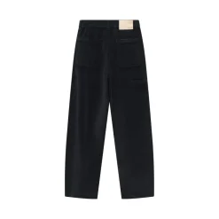 Pantalon uni à rayure