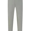 Pantalon uni à taille élastique