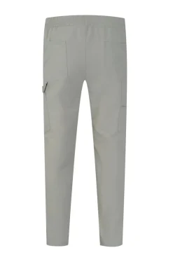 Pantalon uni à taille élastique
