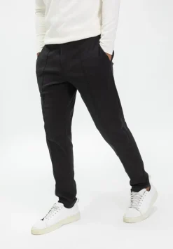 Pantalon uni épais
