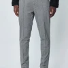 Pantalon uni épais