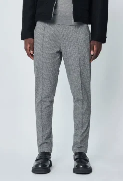 Pantalon uni épais