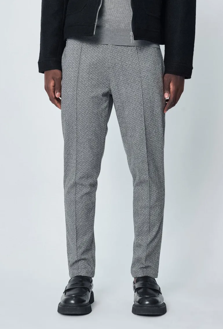 Pantalon uni épais