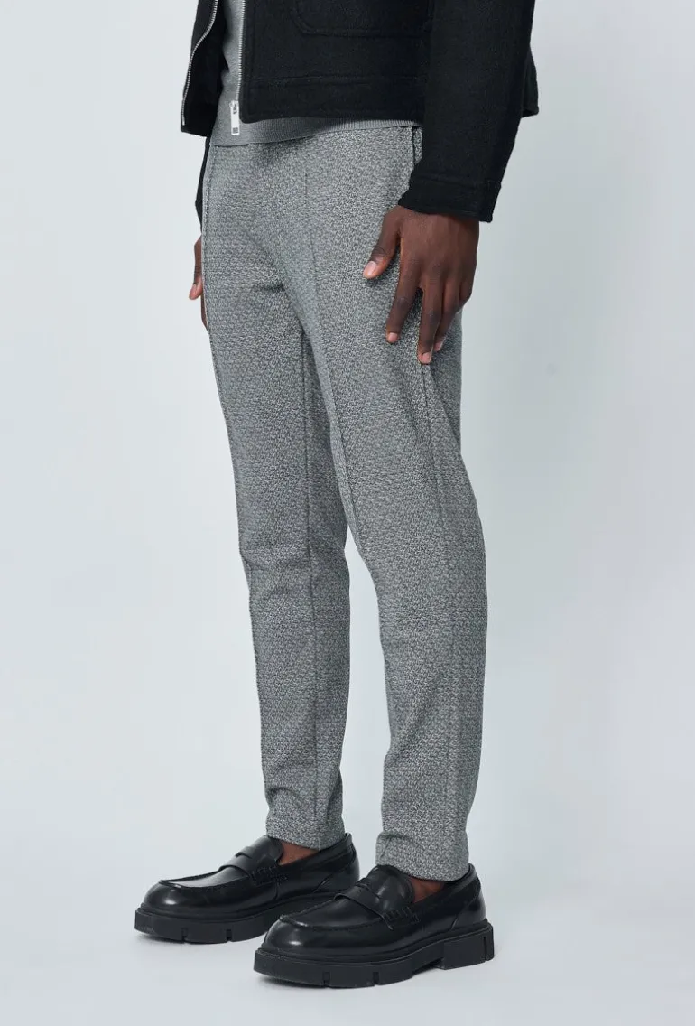 Pantalon uni épais