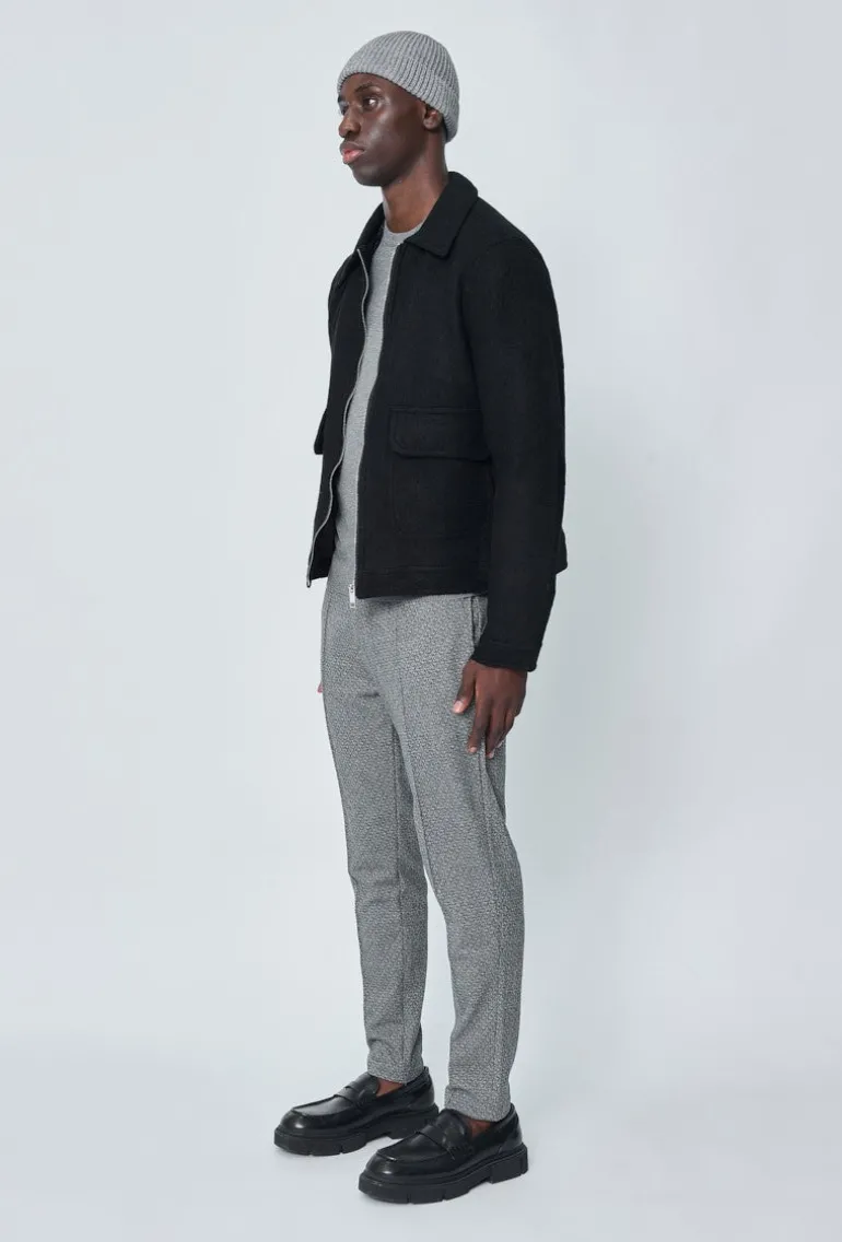 Pantalon uni épais