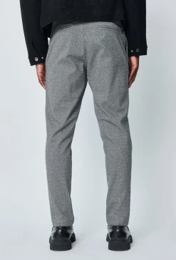 Pantalon uni épais