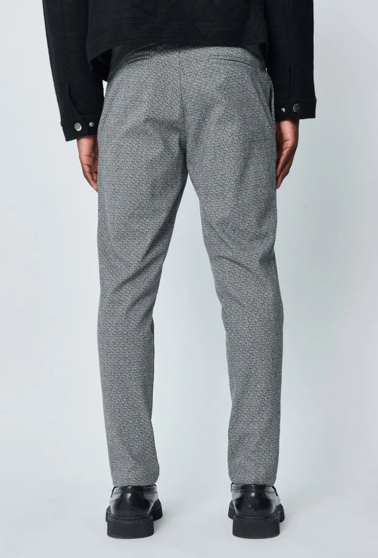 Pantalon uni épais