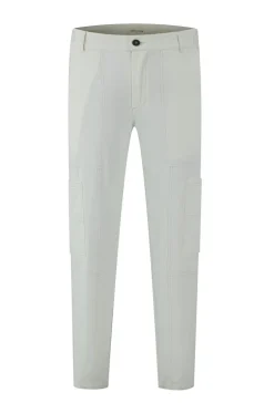 Pantalon uni surpiqué