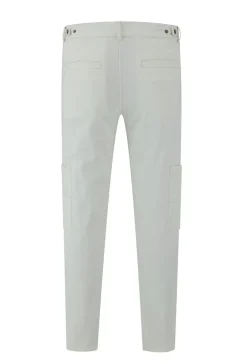 Pantalon uni surpiqué