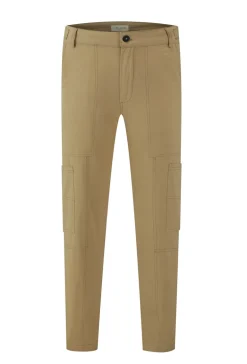 Pantalon uni surpiqué