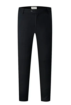 Pantalon uni urbain chic