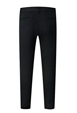 Pantalon uni urbain chic