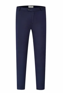 Pantalon uni urbain chic