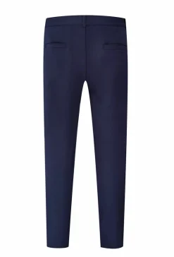 Pantalon uni urbain chic