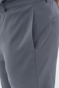 Pantalon uni urbain chic