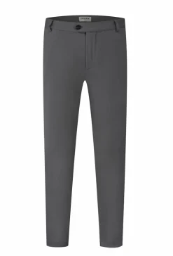Pantalon uni urbain chic