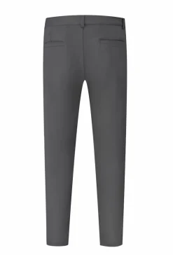 Pantalon uni urbain chic