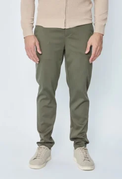 Pantalon uni urbain chic