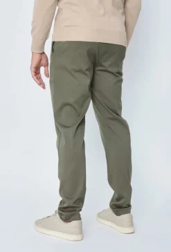 Pantalon uni urbain chic