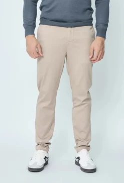 Pantalon uni urbain chic