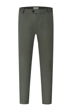 Pantalon uni urbain chic