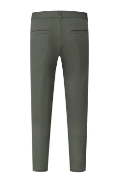 Pantalon uni urbain chic
