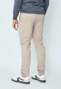 Pantalon uni urbain chic