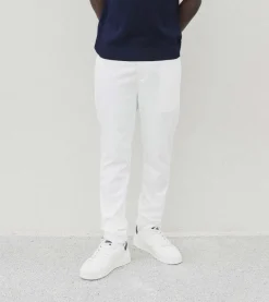 Pantalon uni urbain chic