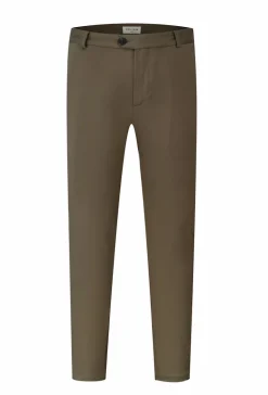 Pantalon uni urbain chic