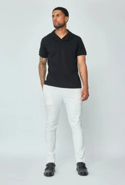 Pantalon uni urbain chic